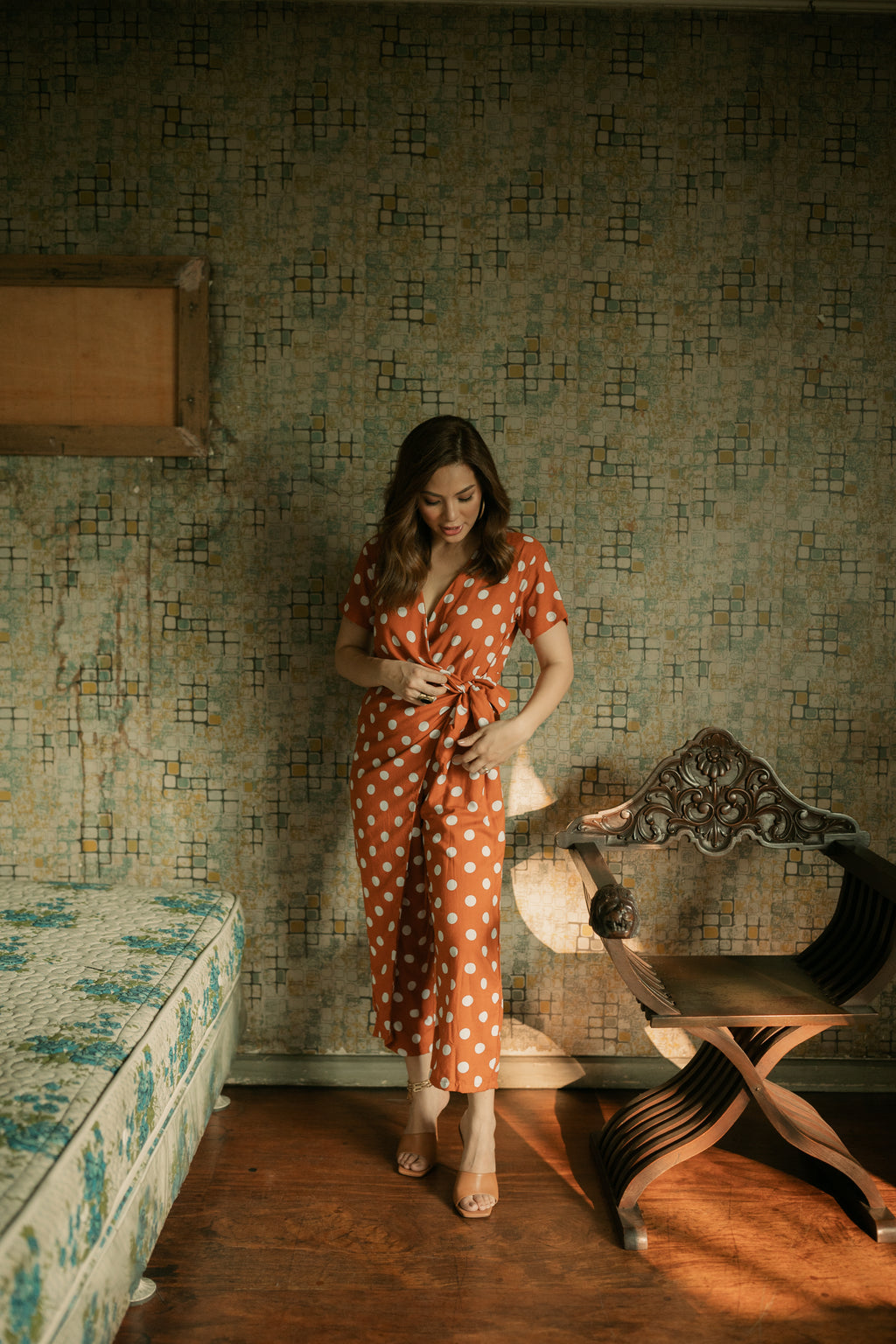 MUM x LDG 4: Eadie Wrap Jumpsuit