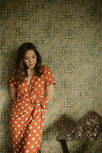 MUM x LDG 4: Eadie Wrap Jumpsuit