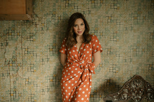 MUM x LDG 4: Eadie Wrap Jumpsuit