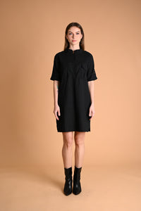 Safari: Amethyst Cargo Shift Dress