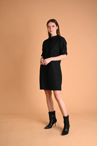 Safari: Amethyst Cargo Shift Dress