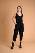 Safari: Ashlyn Cargo Sleeveless Romper