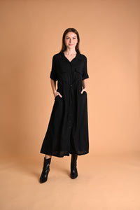 Safari: Avery Maxi Cargo Dress