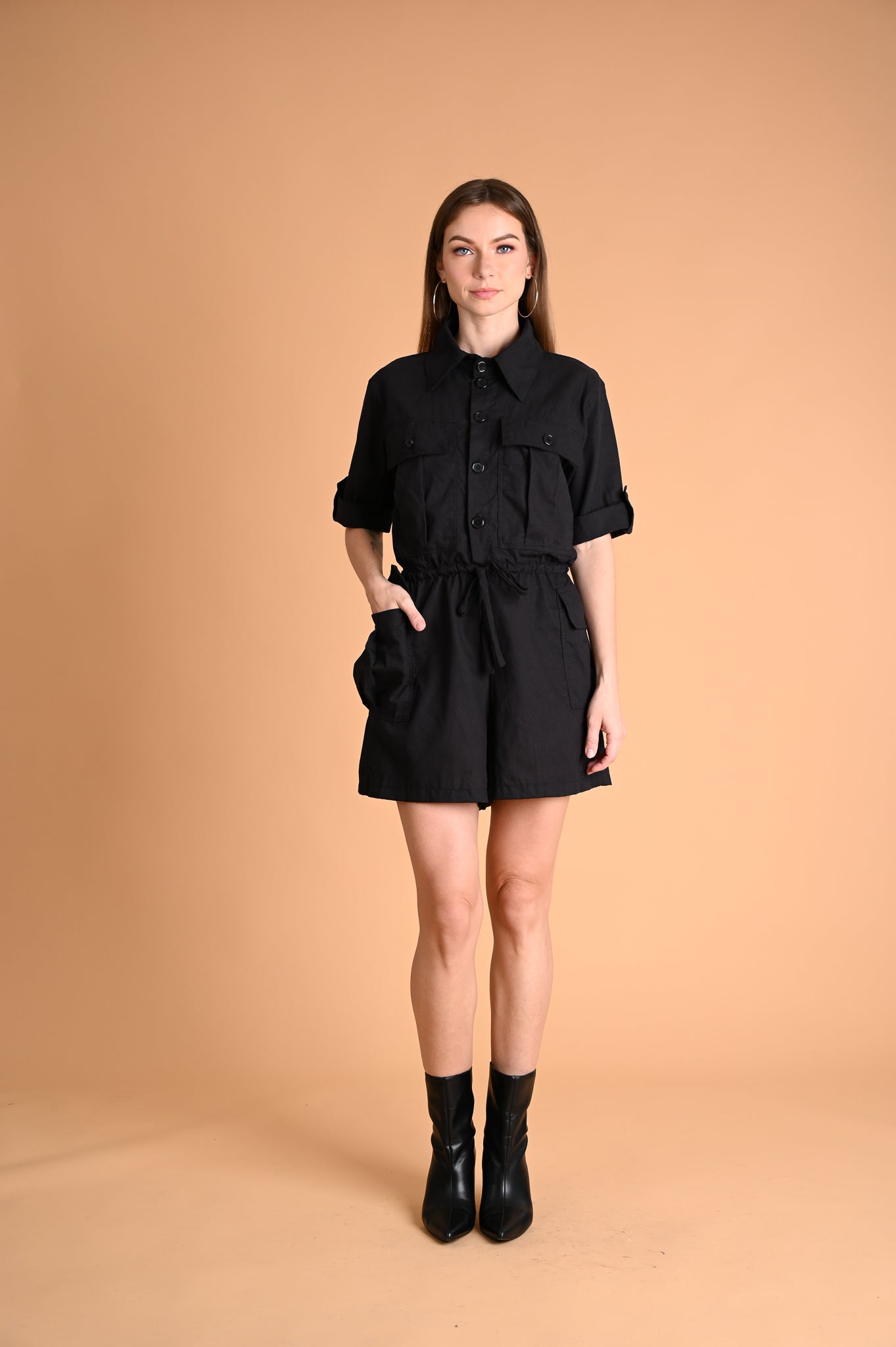 Safari: Azaria Cargo Romper