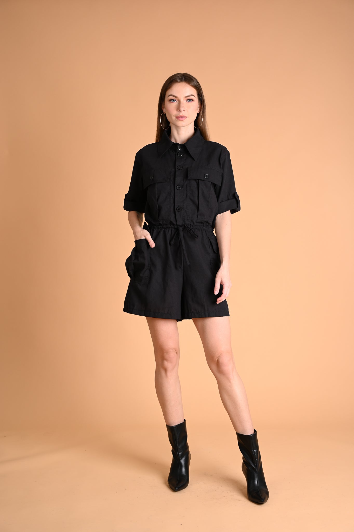 Safari: Azaria Cargo Romper