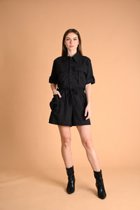 Safari: Azaria Cargo Romper