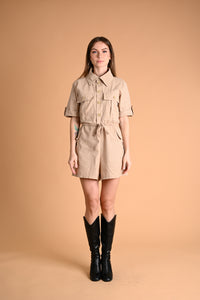 Safari: Azaria Cargo Romper