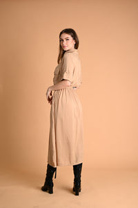 Safari: Avery Maxi Cargo Dress