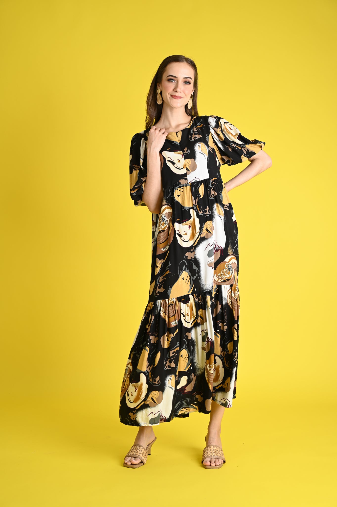 Mini, Midi, Maxi Part 2: Pinty Maxi Dress