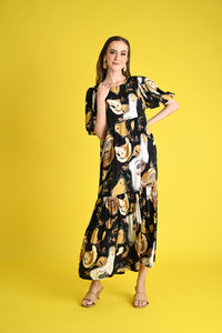 Mini, Midi, Maxi Part 2: Pinty Maxi Dress