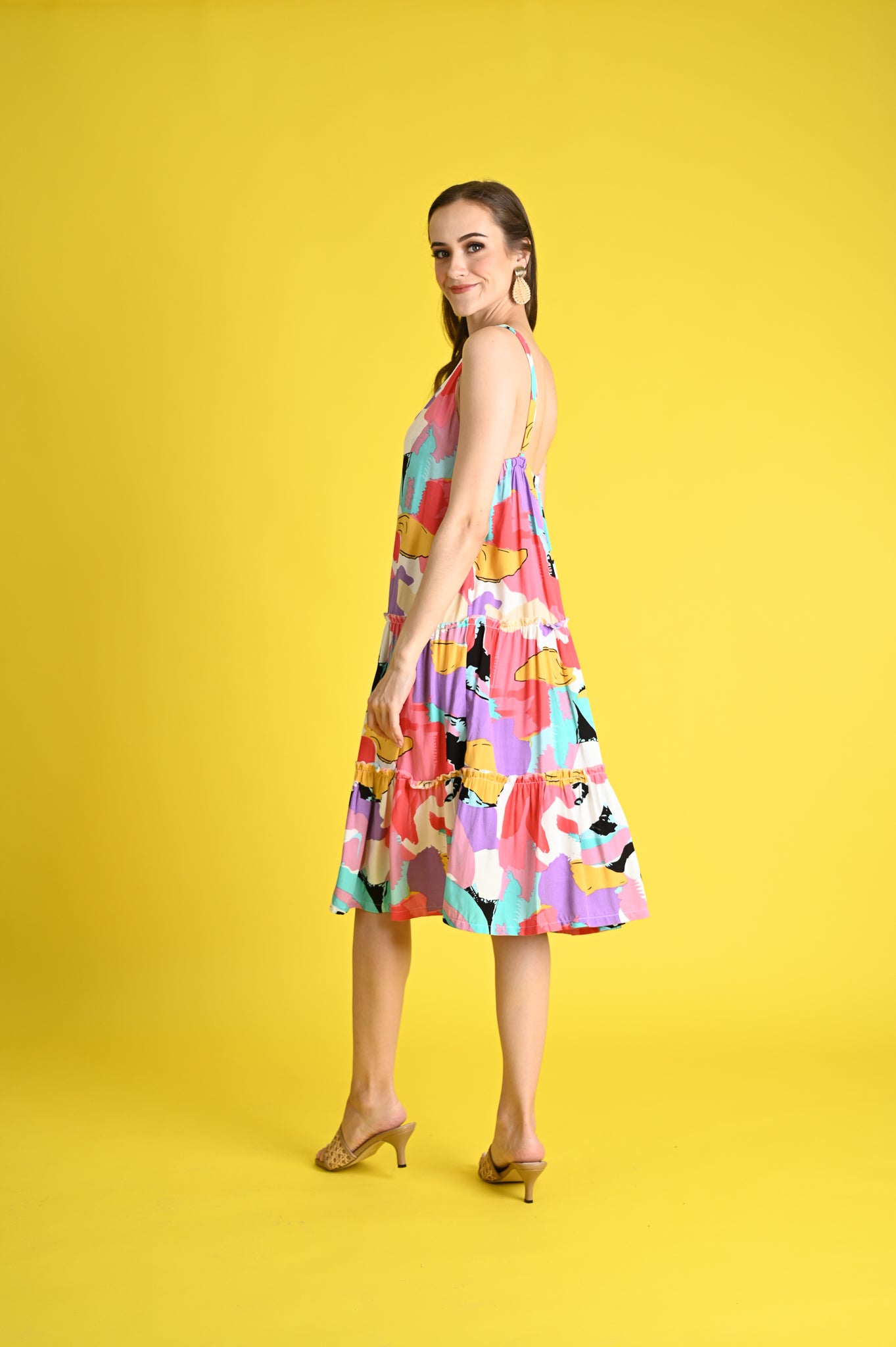 Mini, Midi, Maxi Part 2: Belle Midi Dress