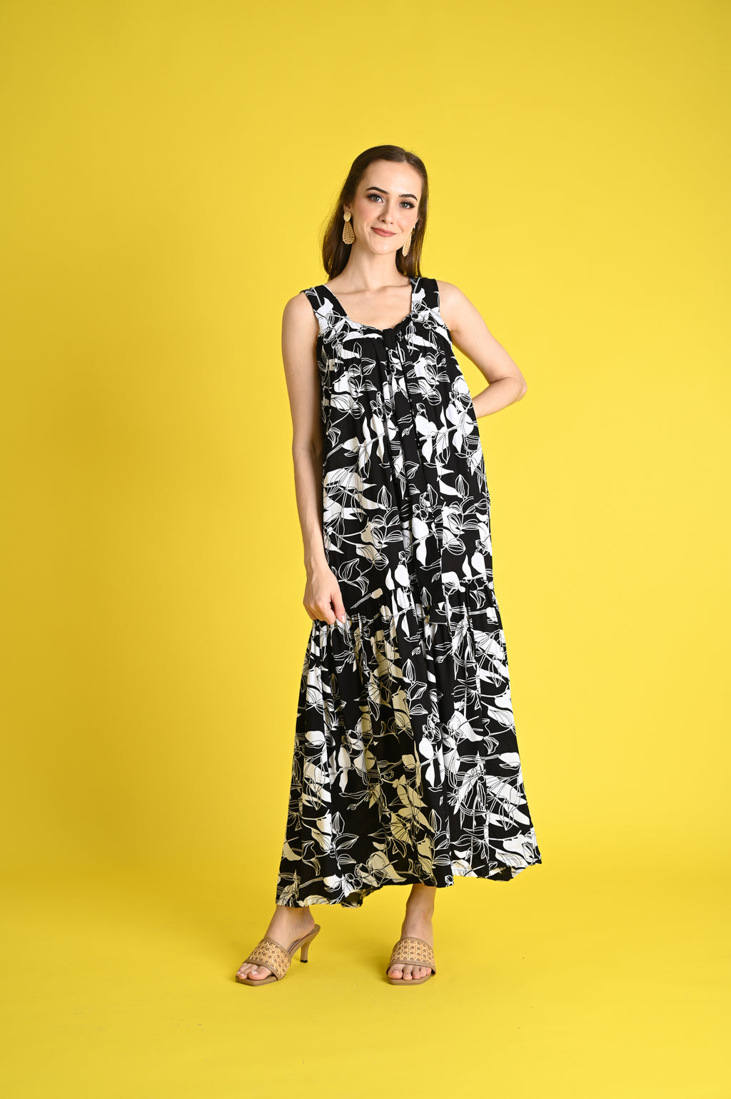 Mini, Midi, Maxi Part 2: Kelly Maxi Dress