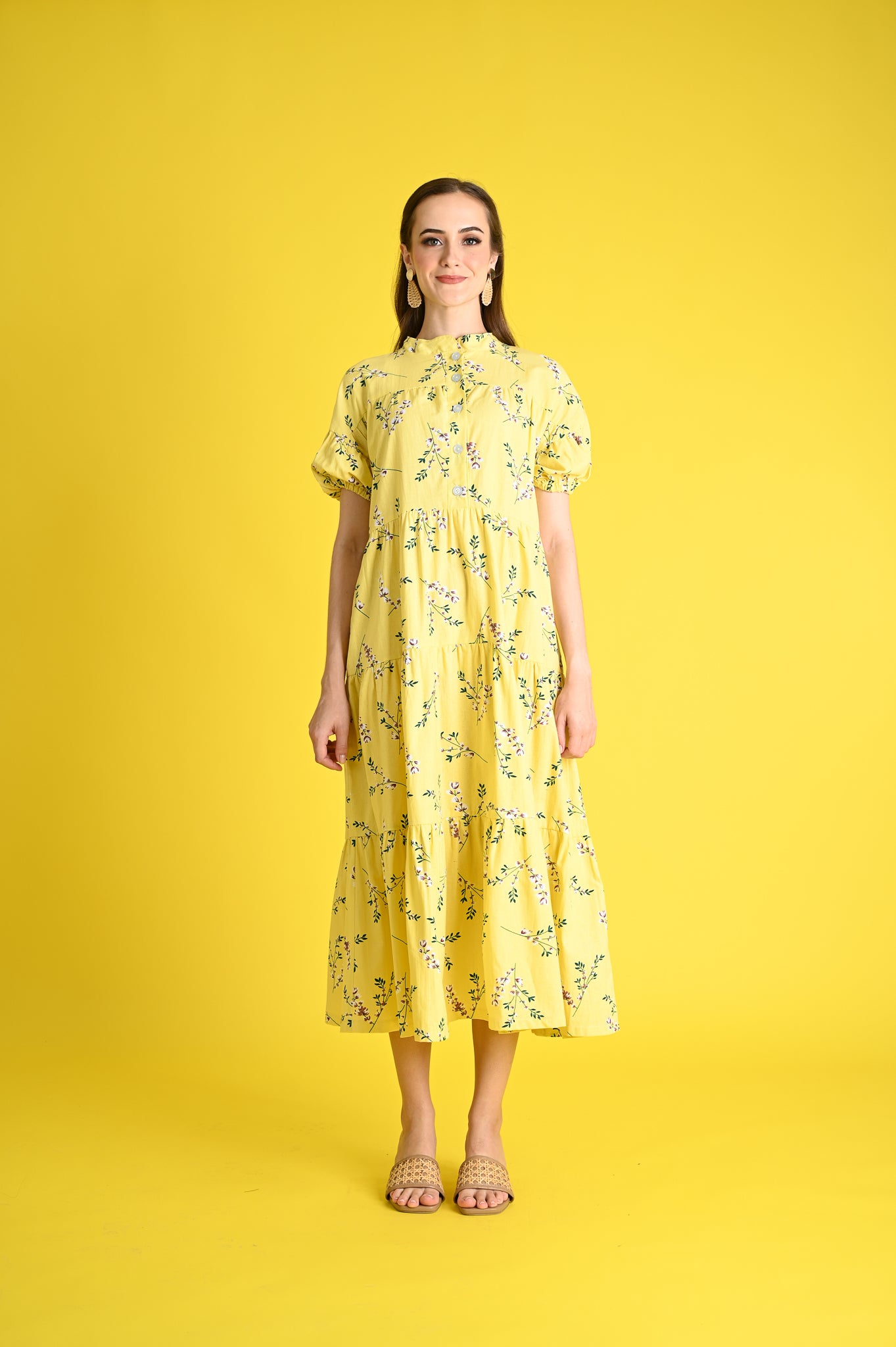 Mini, Midi, Maxi Part 2: Jasmine Maxi Dress