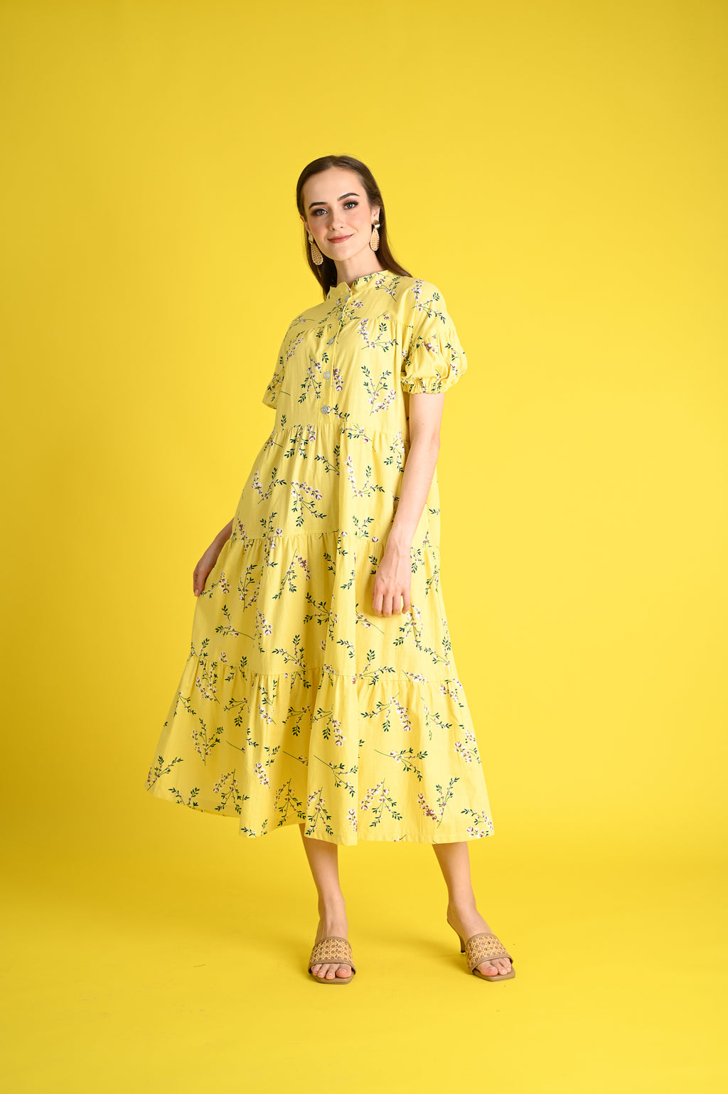 Mini, Midi, Maxi Part 2: Jasmine Maxi Dress