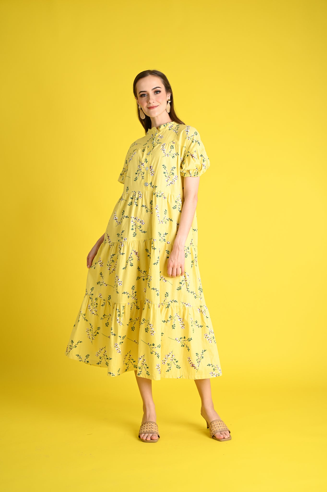 Mini, Midi, Maxi Part 2: Jasmine Maxi Dress