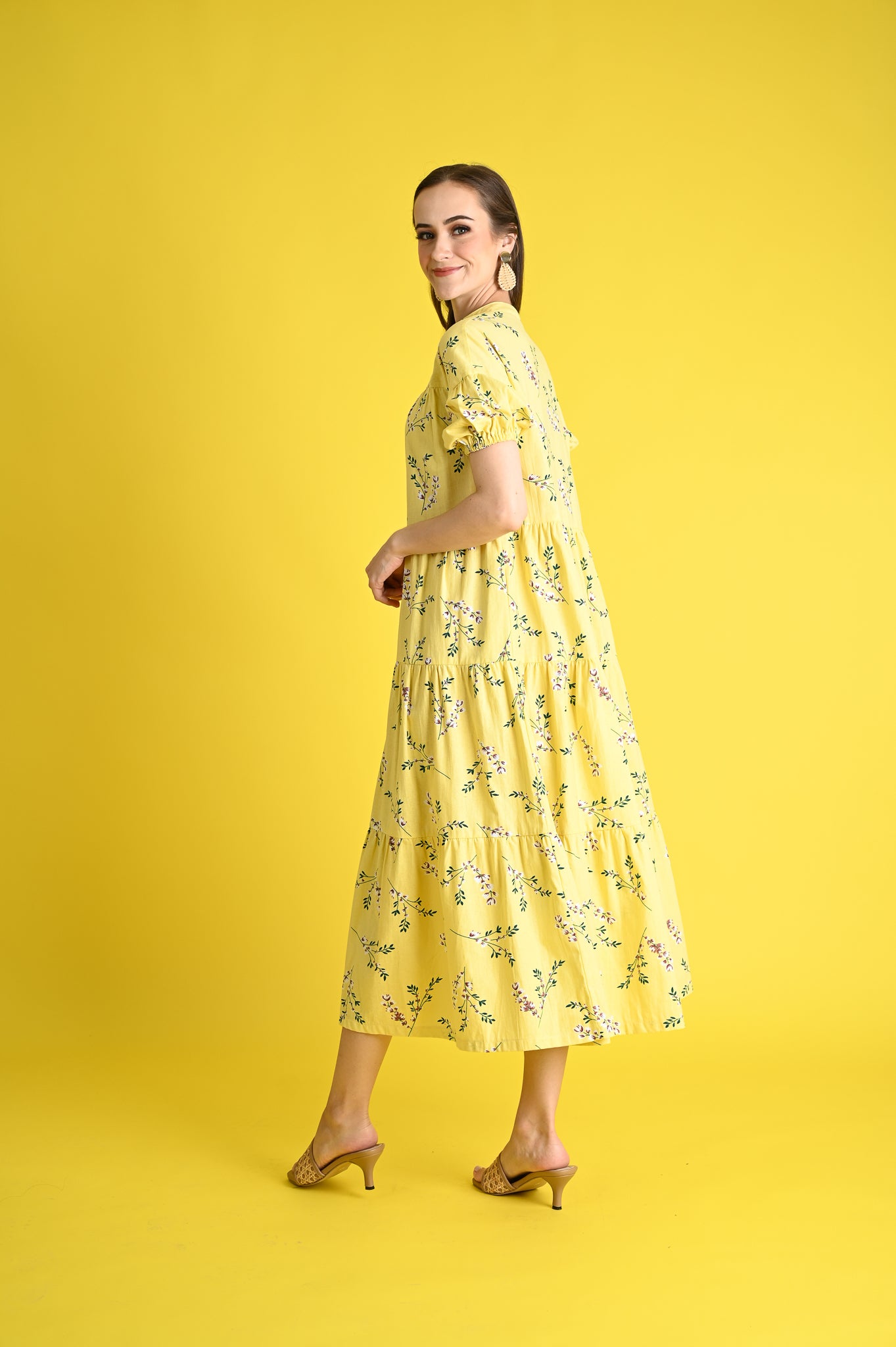 Mini, Midi, Maxi Part 2: Jasmine Maxi Dress