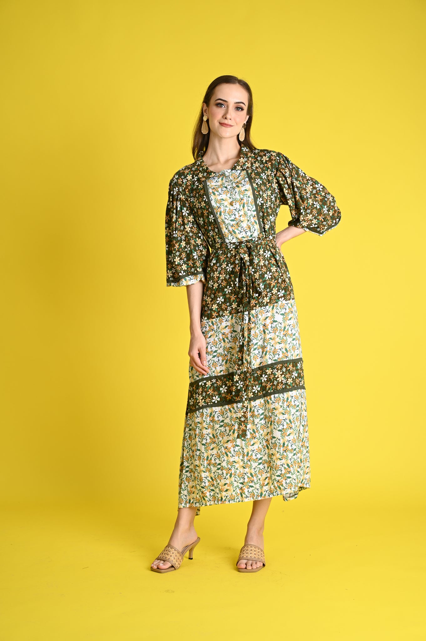 Mini, Midi, Maxi Part 2: Ayanna Maxi Dress