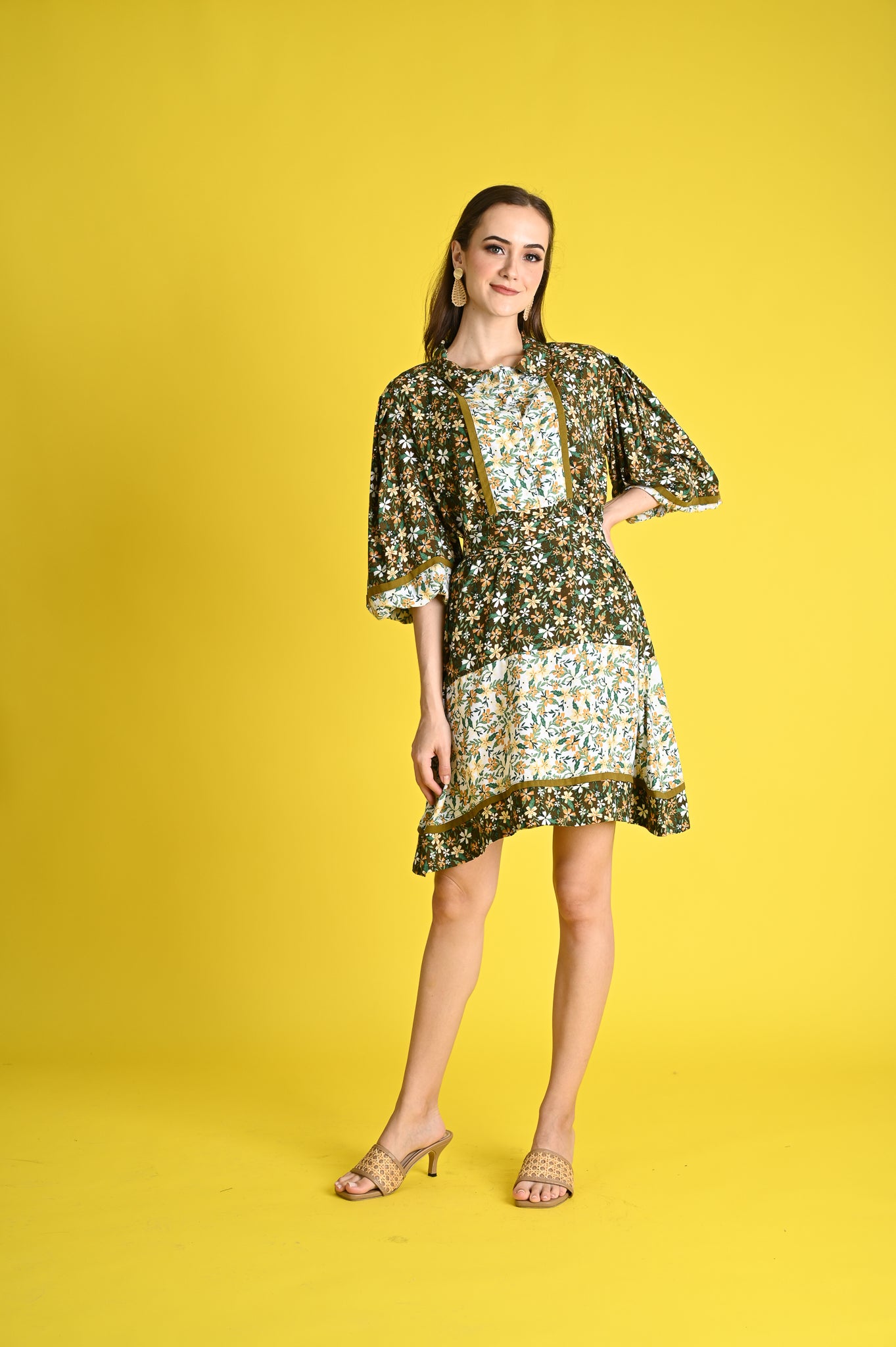 Mini, Midi, Maxi Part 2: Ginger Mini Dress