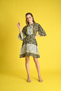 Mini, Midi, Maxi Part 2: Ginger Mini Dress