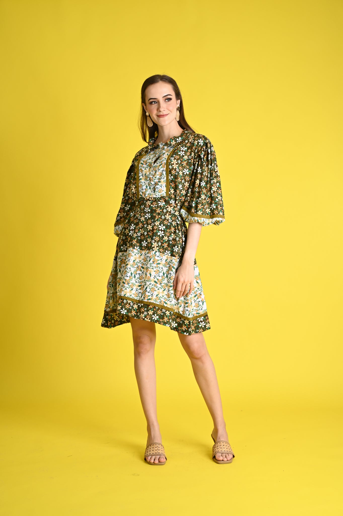 Mini, Midi, Maxi Part 2: Ginger Mini Dress