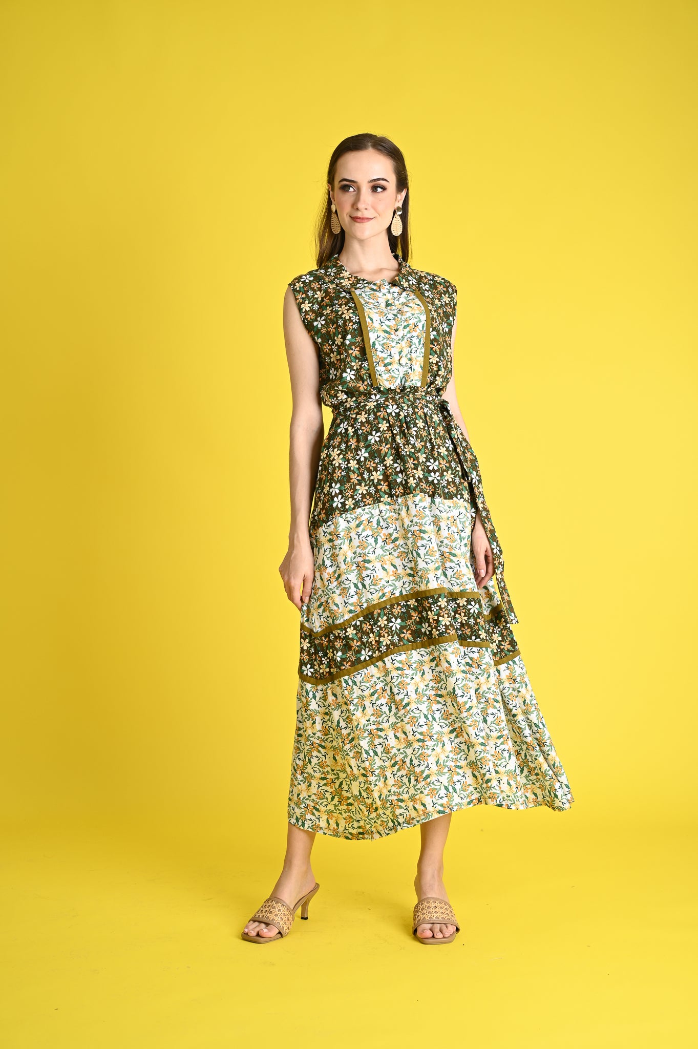 Mini, Midi, Maxi Part 2: Shelly Maxi Dress