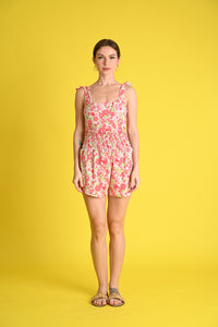 Swim: Mavi Swimsuit(with option for Smocked Shorts Cover-up)