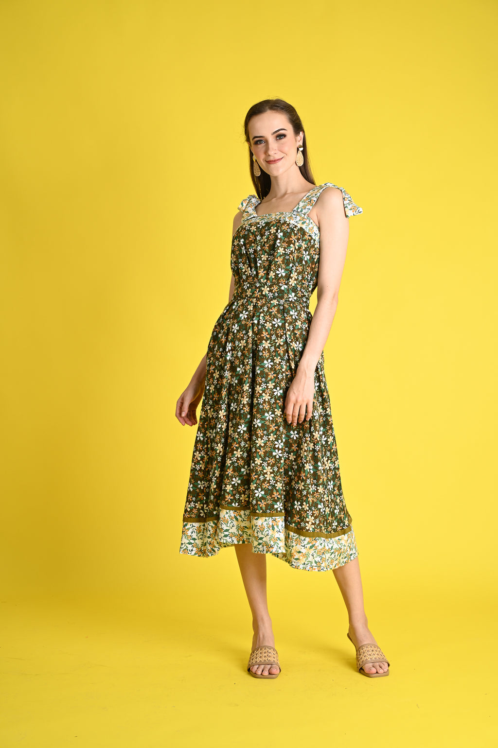 Mini, Midi, Maxi Part 2: Oceana Midi Dress
