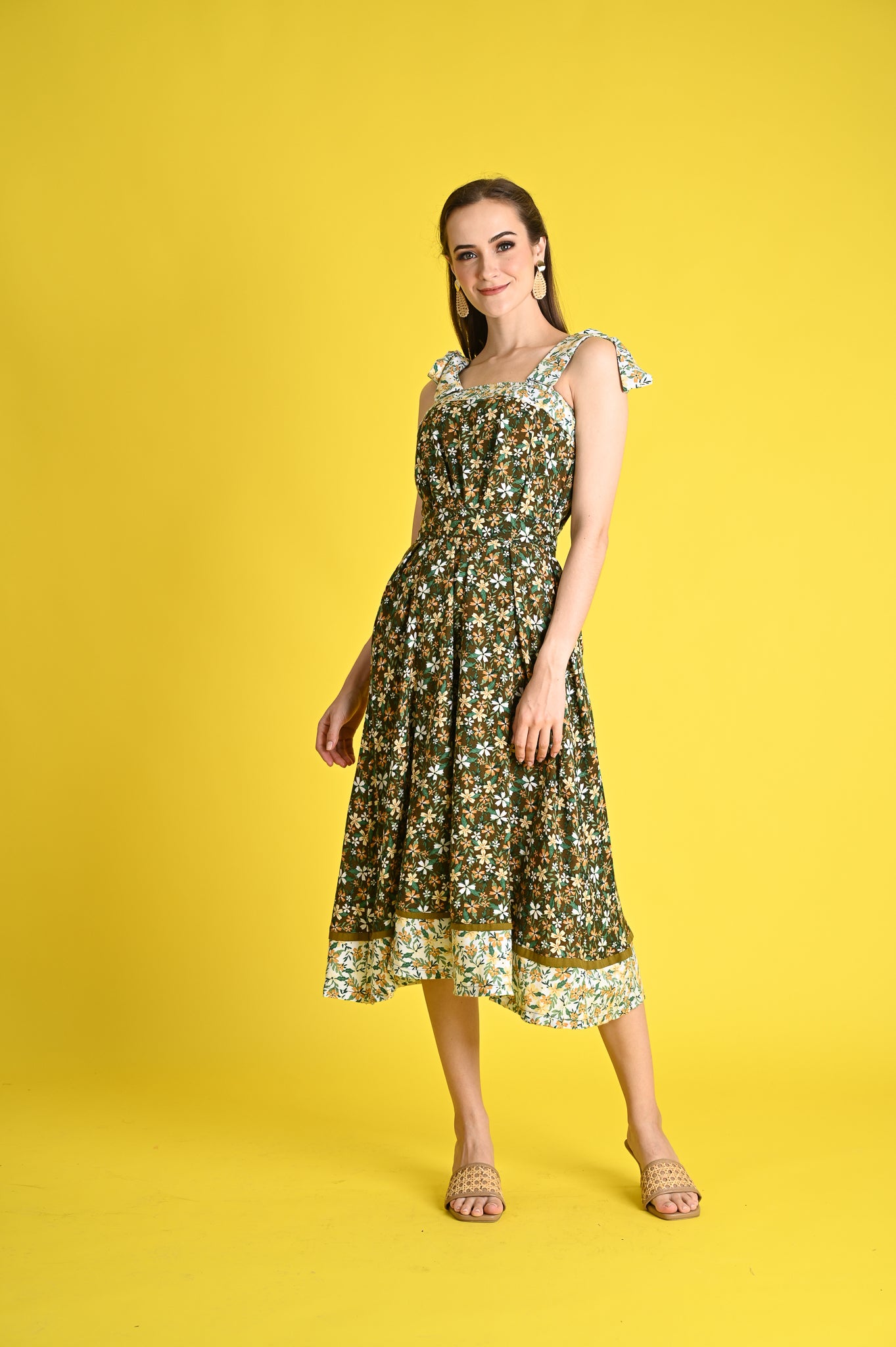 Mini, Midi, Maxi Part 2: Oceana Midi Dress
