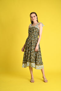 Mini, Midi, Maxi Part 2: Oceana Midi Dress