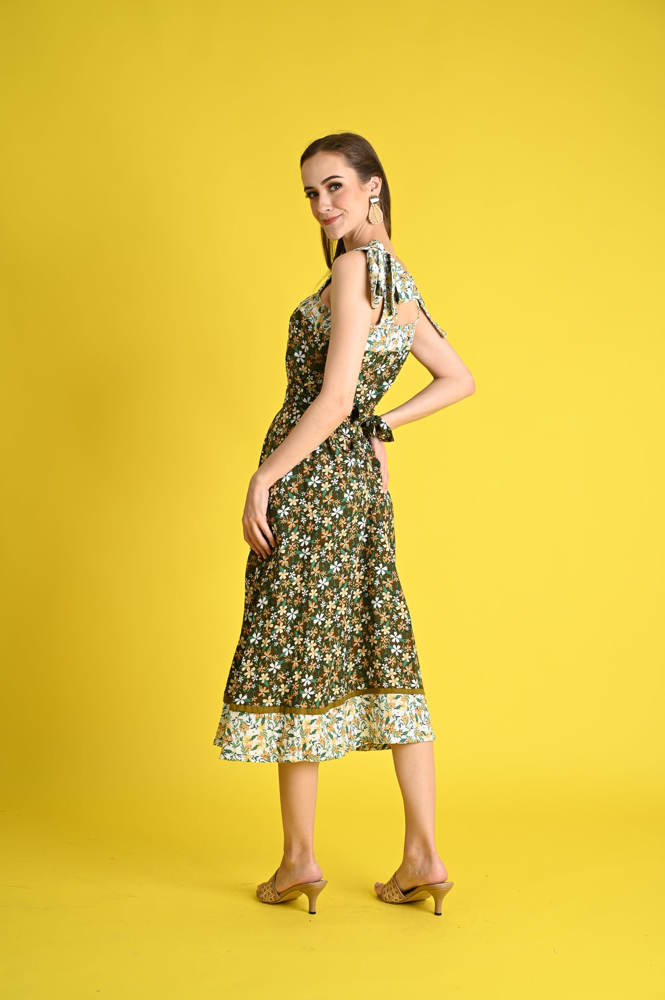 Mini, Midi, Maxi Part 2: Oceana Midi Dress