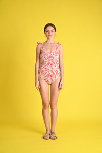 Swim: Mavi Swimsuit(with option for Smocked Shorts Cover-up)