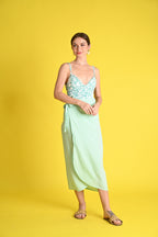 Swim: Jade Swimsuit and Sarong Cover-up