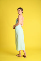 Swim: Jade Swimsuit and Sarong Cover-up