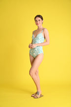Swim: Jade Swimsuit and Sarong Cover-up
