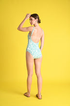 Swim: Jade Swimsuit and Sarong Cover-up