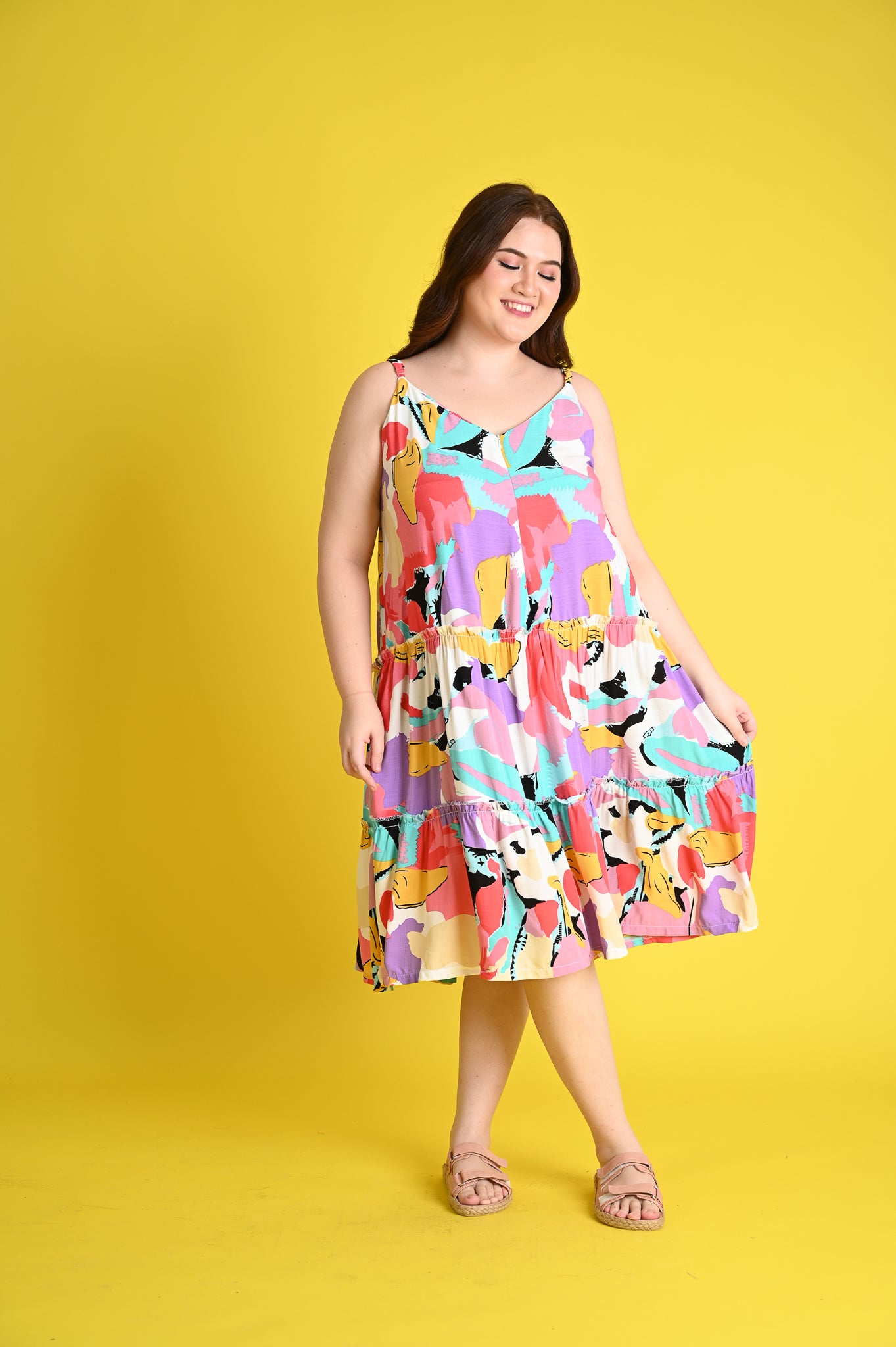 Mini, Midi, Maxi Part 2: Belle Midi Dress