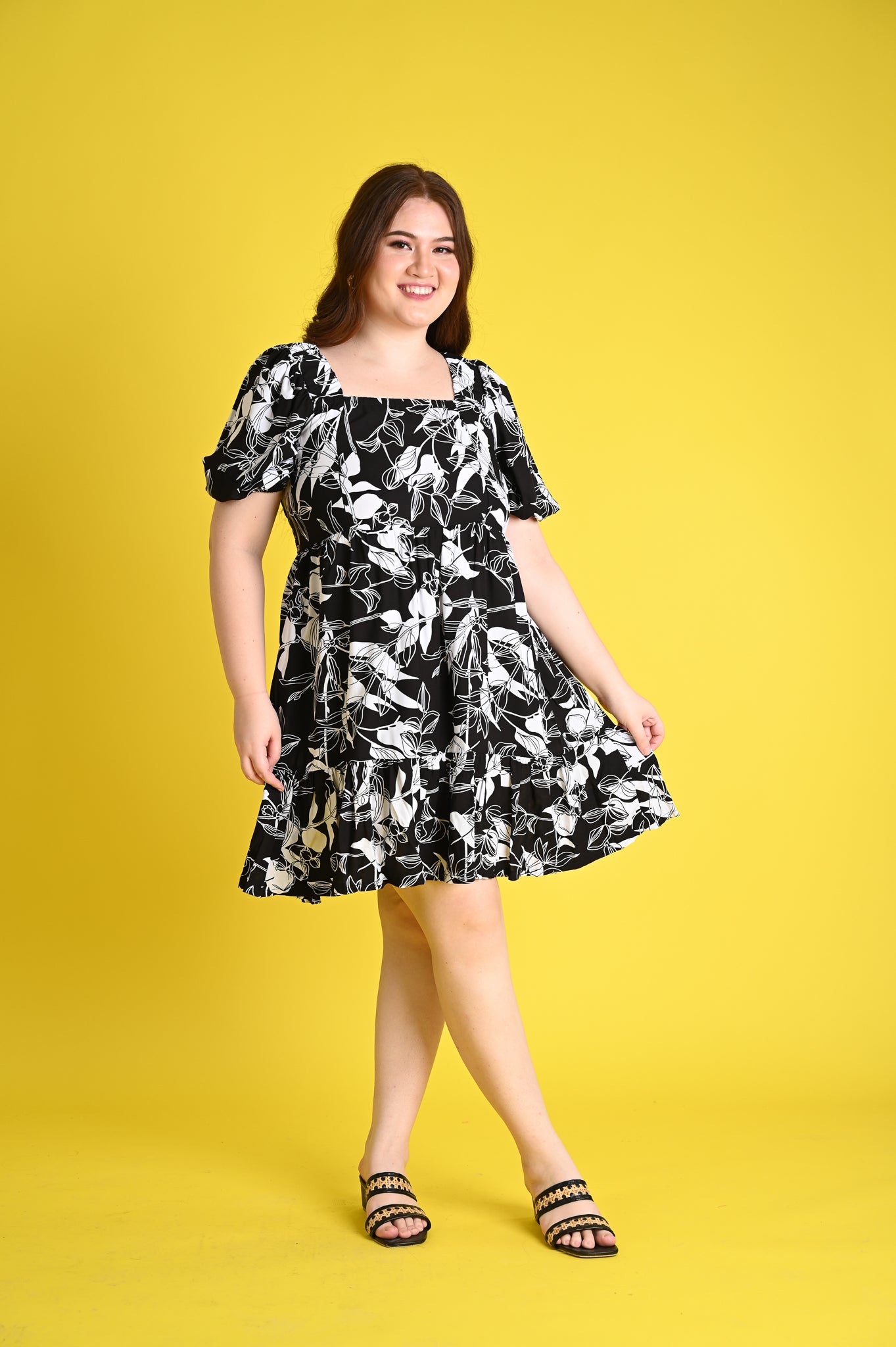 Mini, Midi, Maxi Part 2: Rachel Mini Dress
