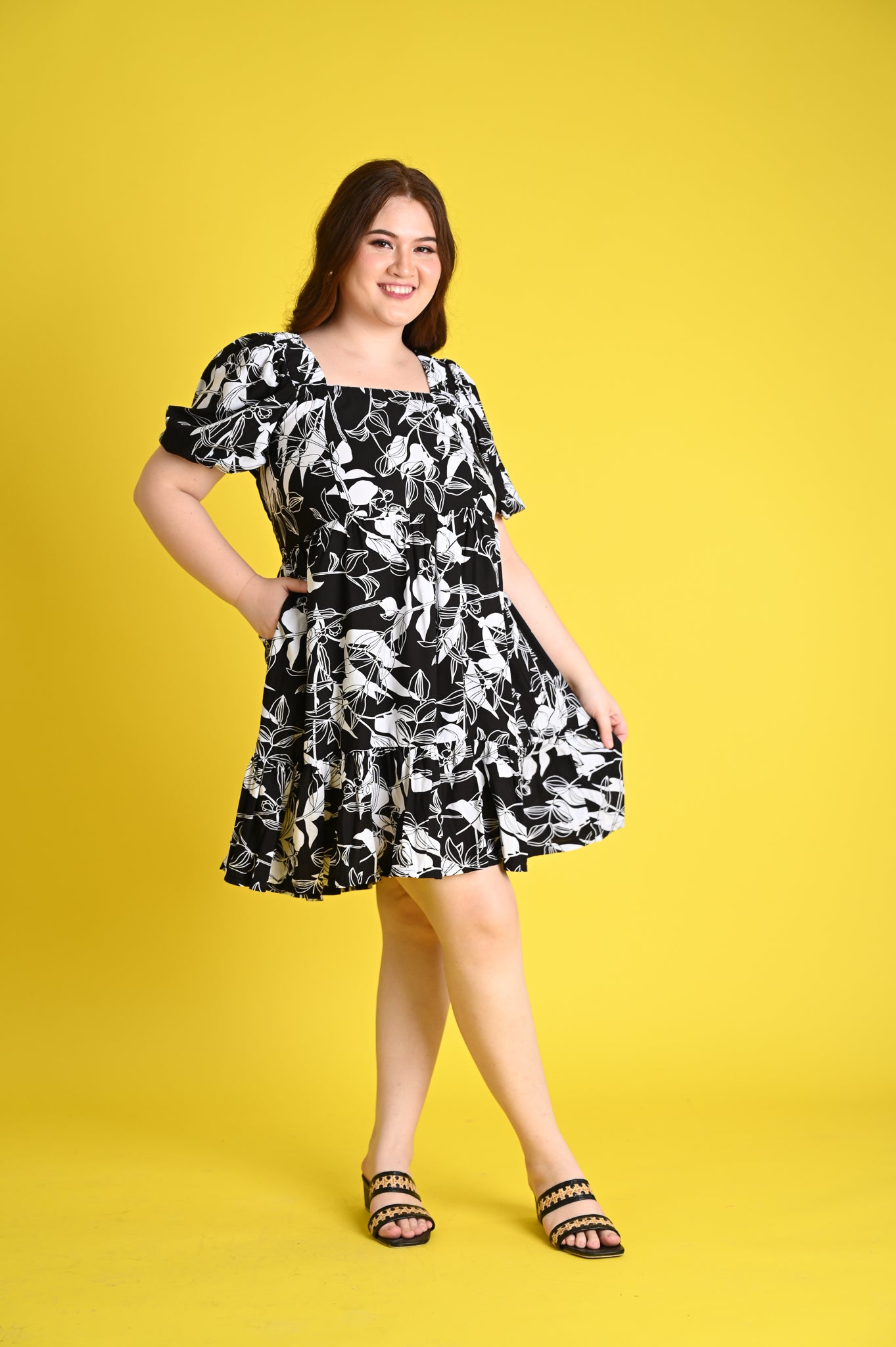 Mini, Midi, Maxi Part 2: Rachel Mini Dress