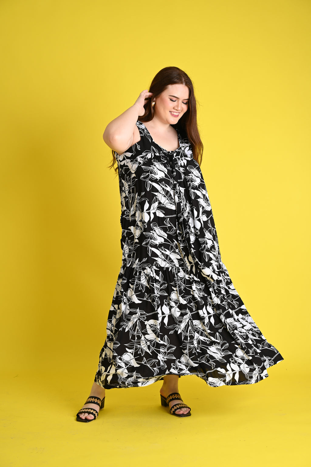 Mini, Midi, Maxi Part 2: Kelly Maxi Dress