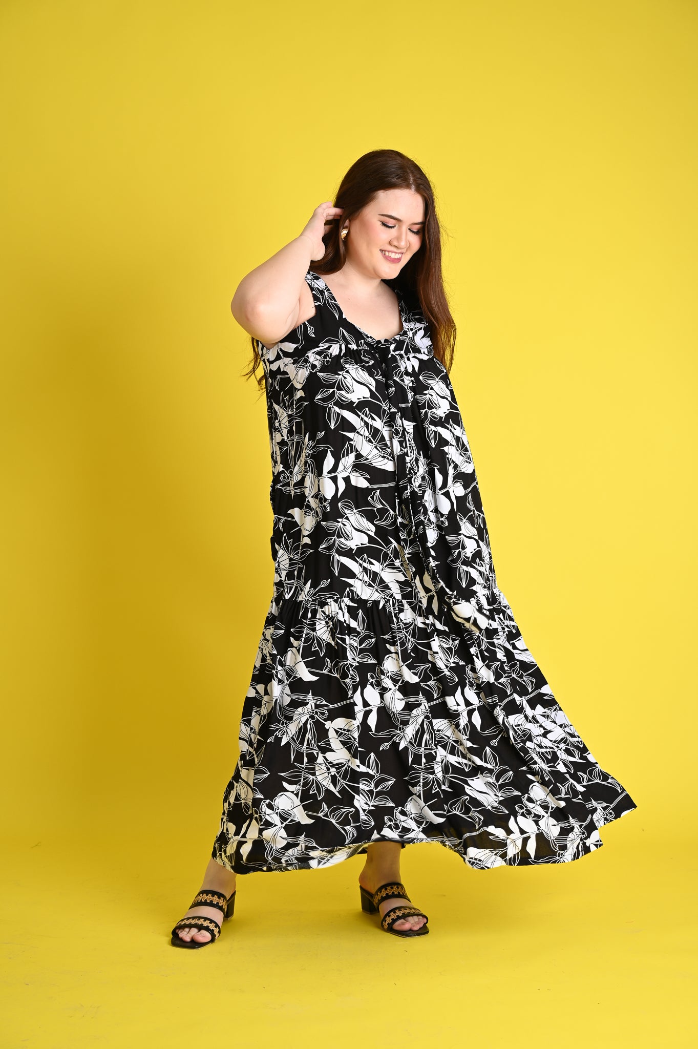 Mini, Midi, Maxi Part 2: Kelly Maxi Dress