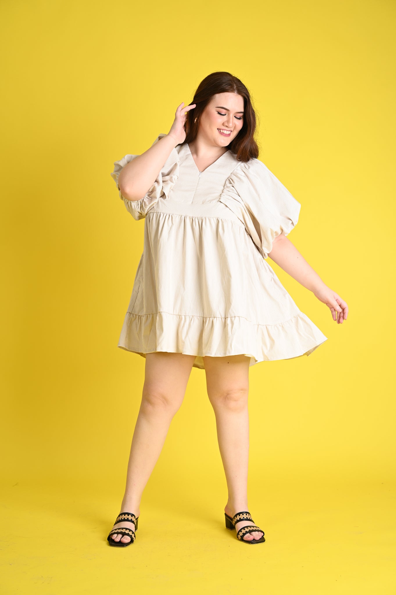 Mini, Midi, Maxi: Elsa Mini Dress