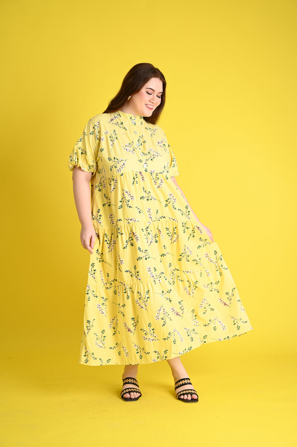 Mini, Midi, Maxi Part 2: Jasmine Maxi Dress