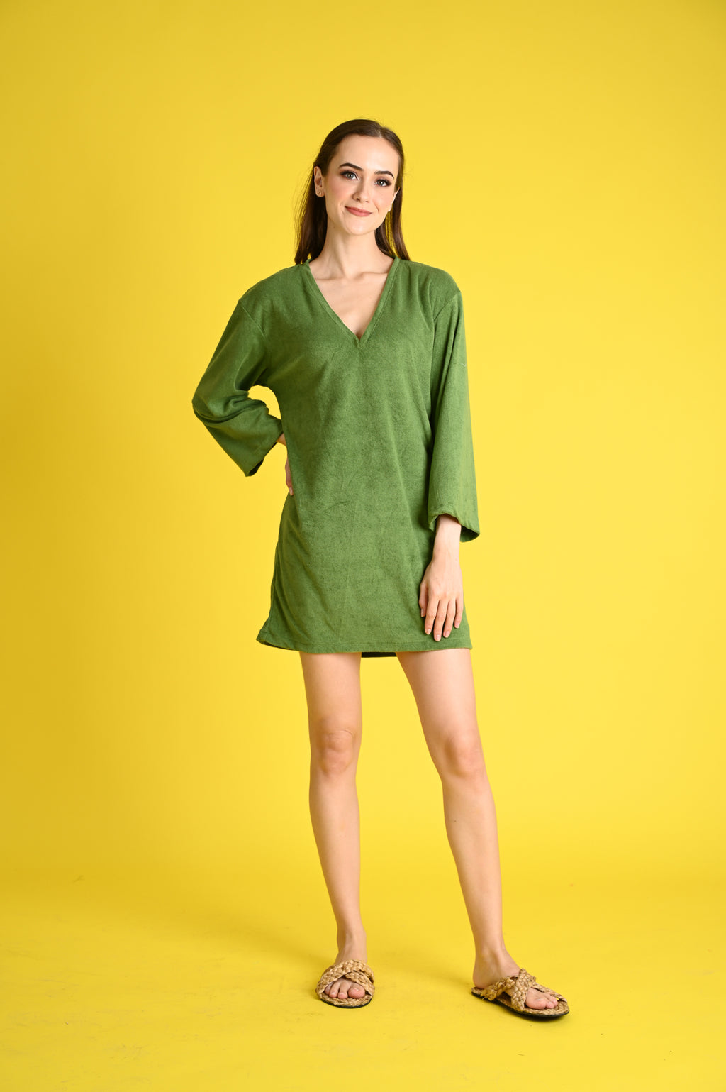 Swim: Azalea Towelette Dress