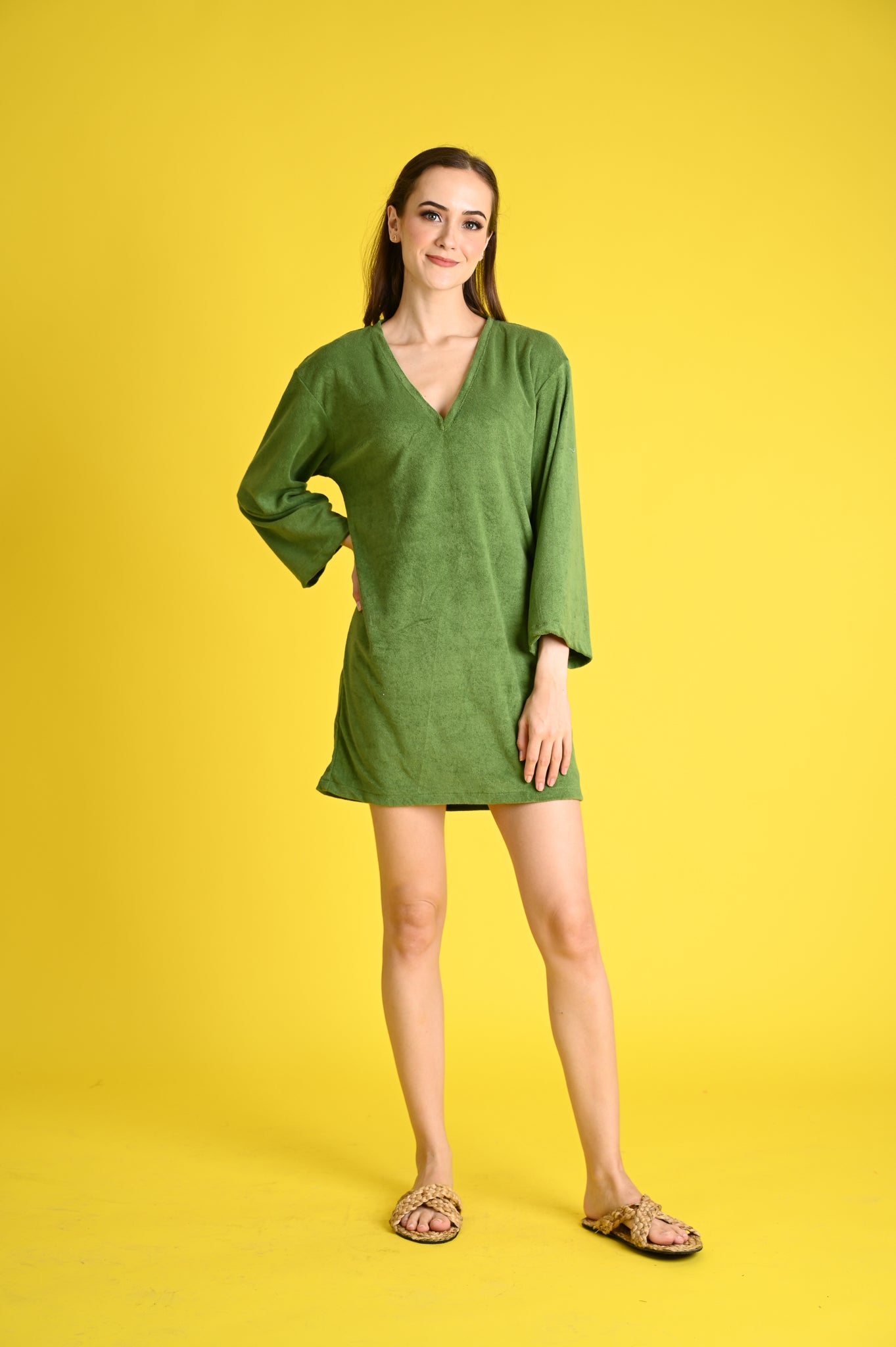 Swim: Azalea Towelette Dress