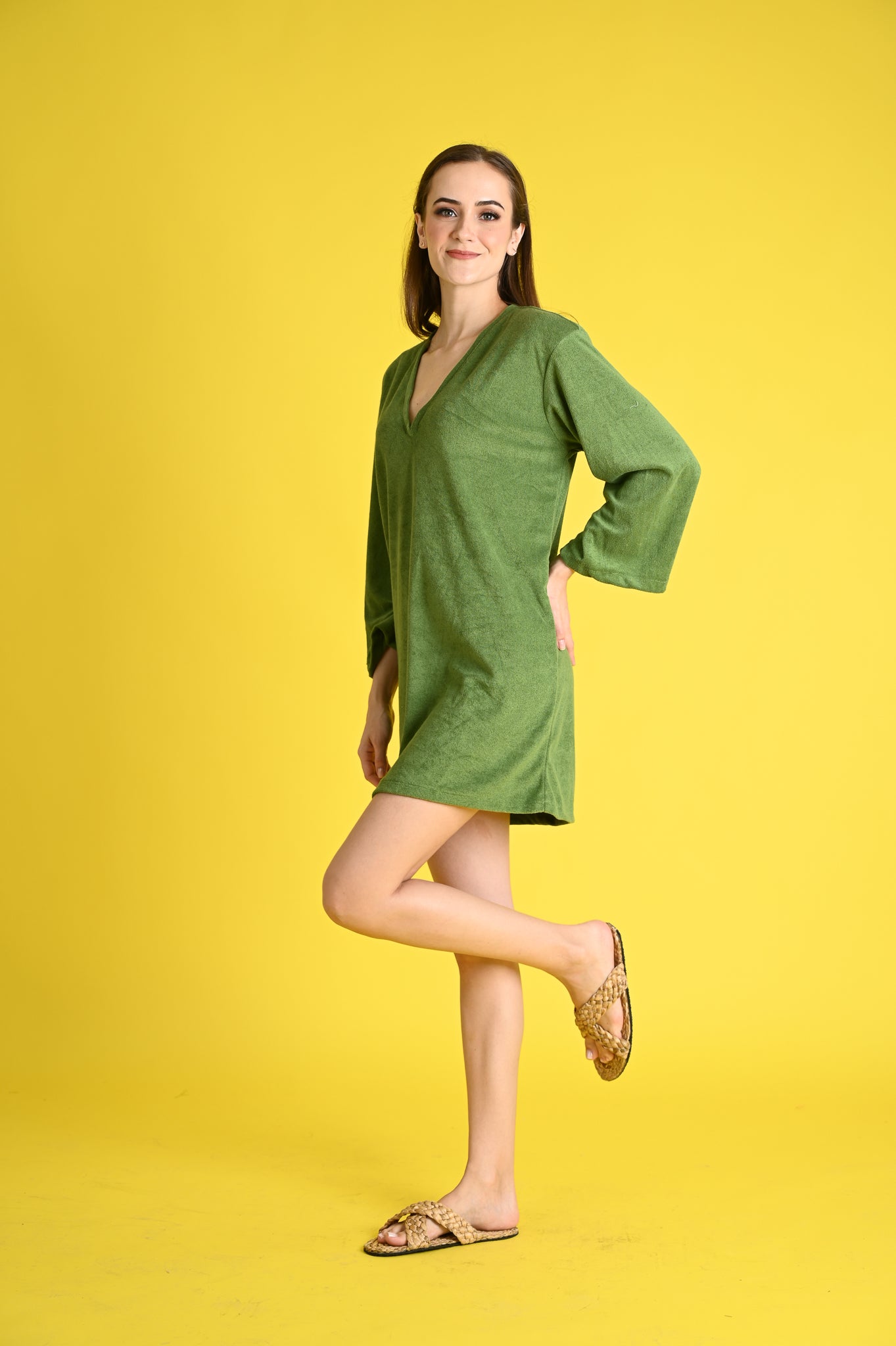 Swim: Azalea Towelette Dress