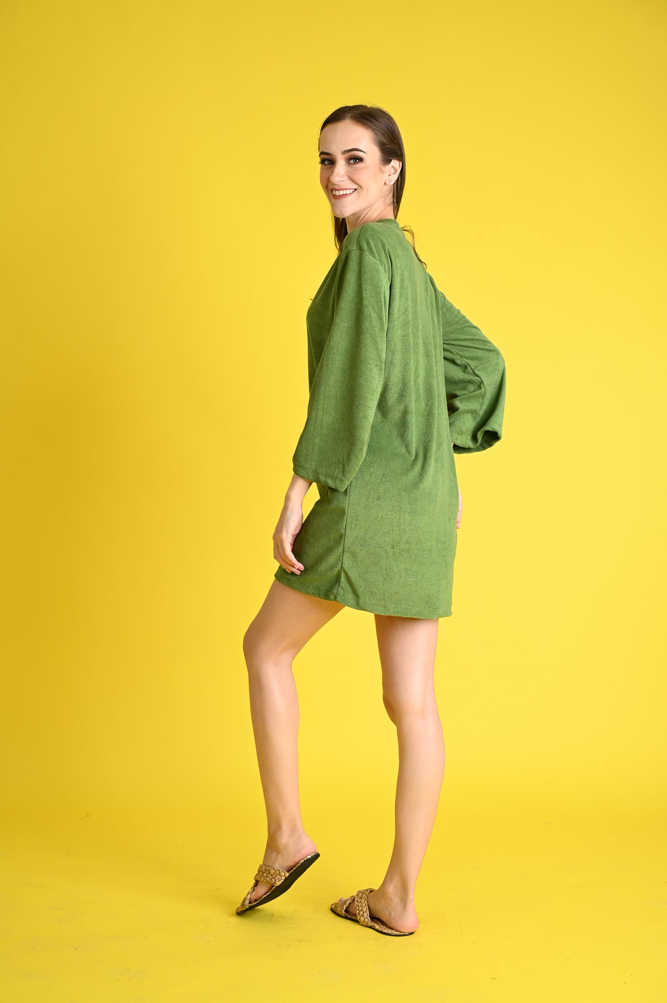 Swim: Azalea Towelette Dress