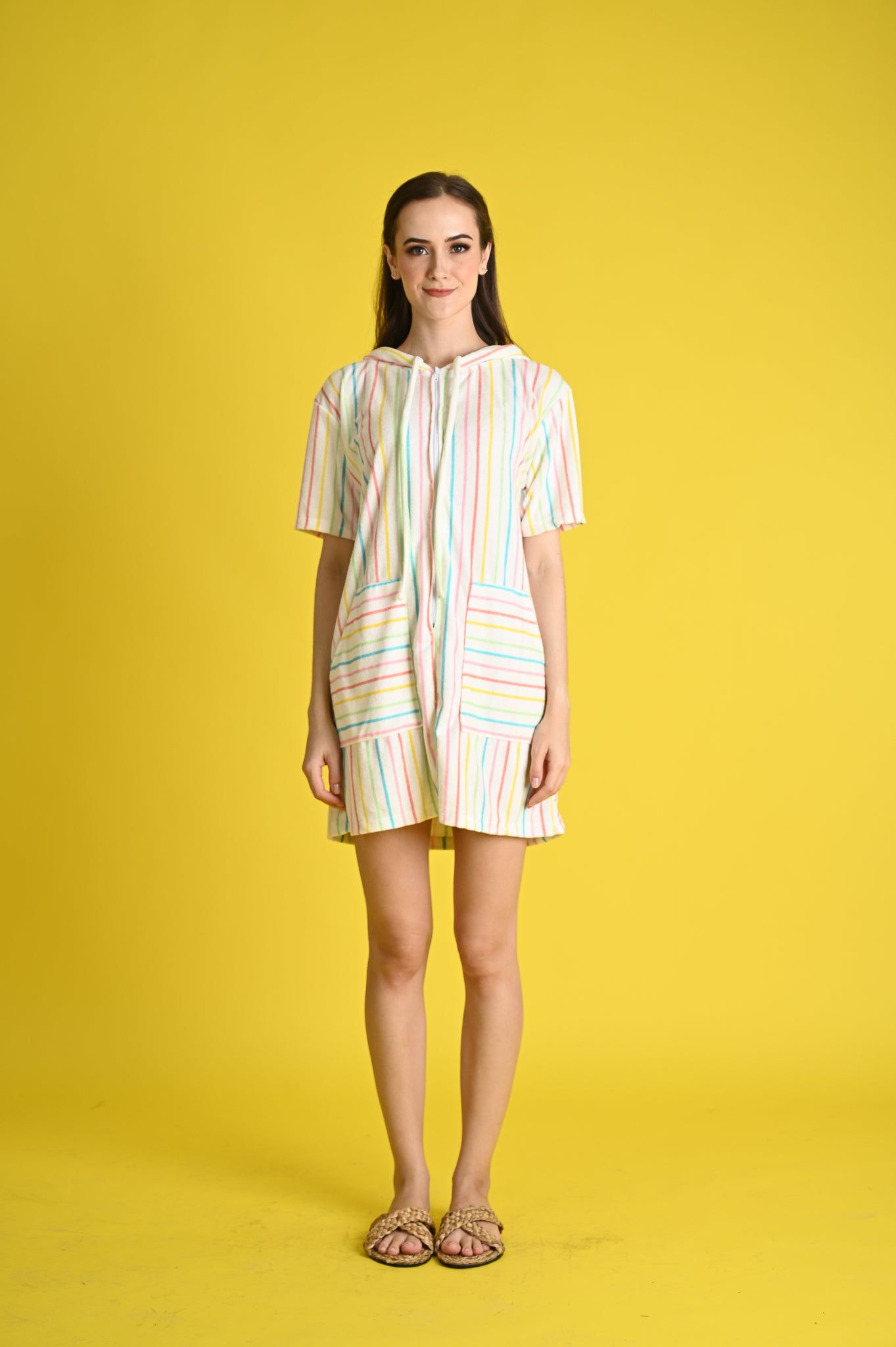 Swim: Parali Towelette Hooded Cover-up