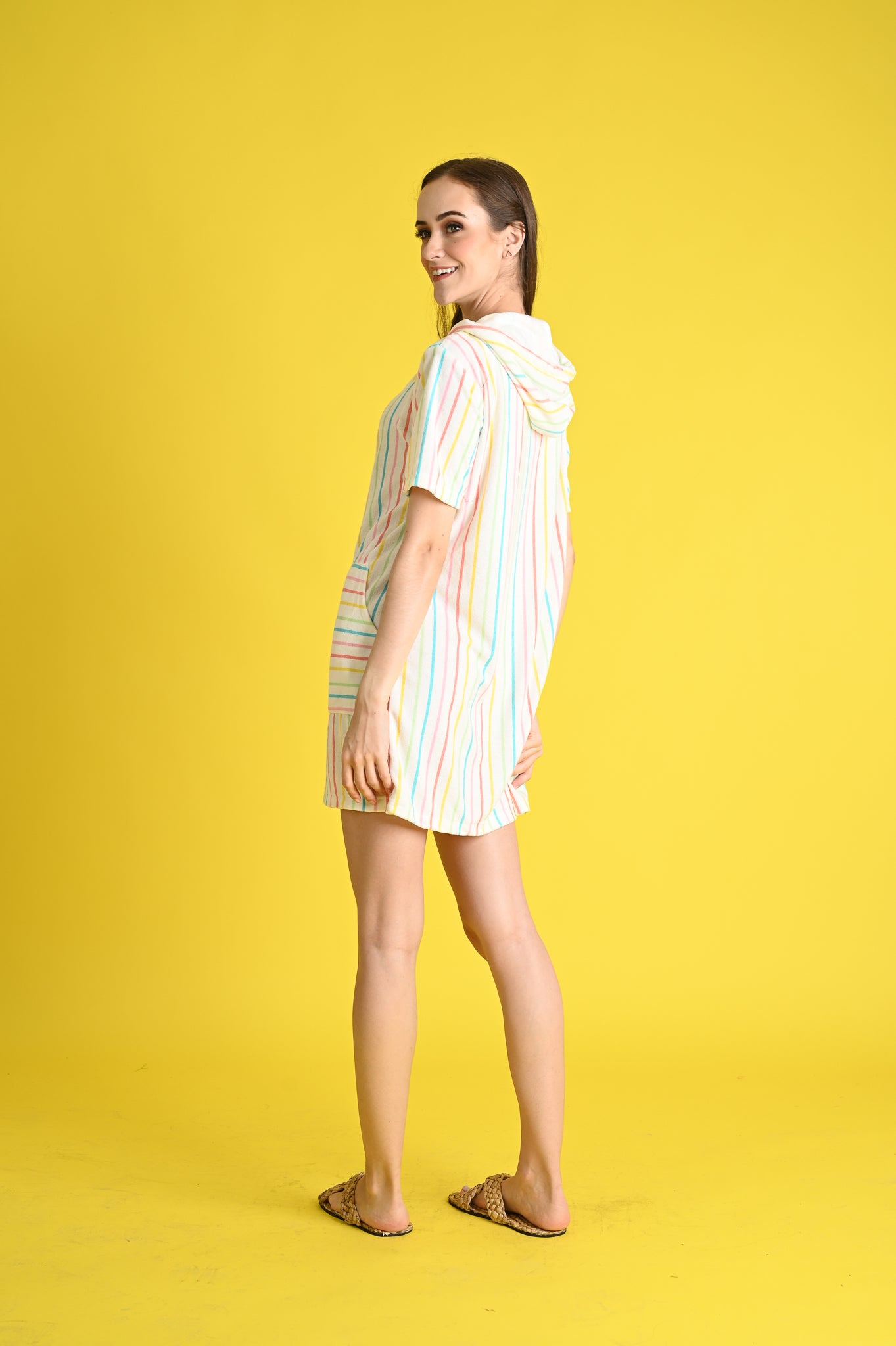 Swim: Parali Towelette Hooded Cover-up