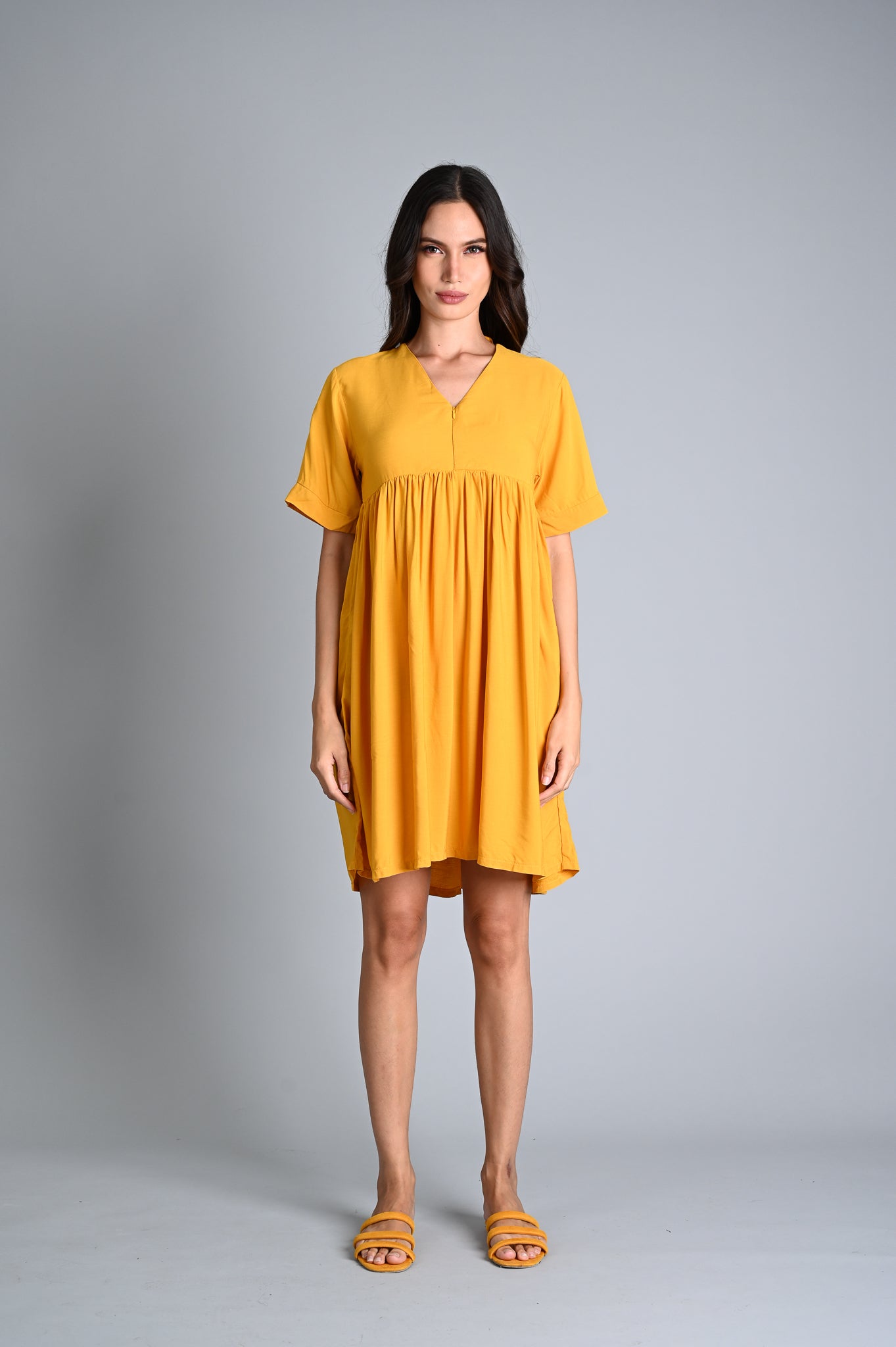 MUM x LQA: Jerica Empire Mini-Dress