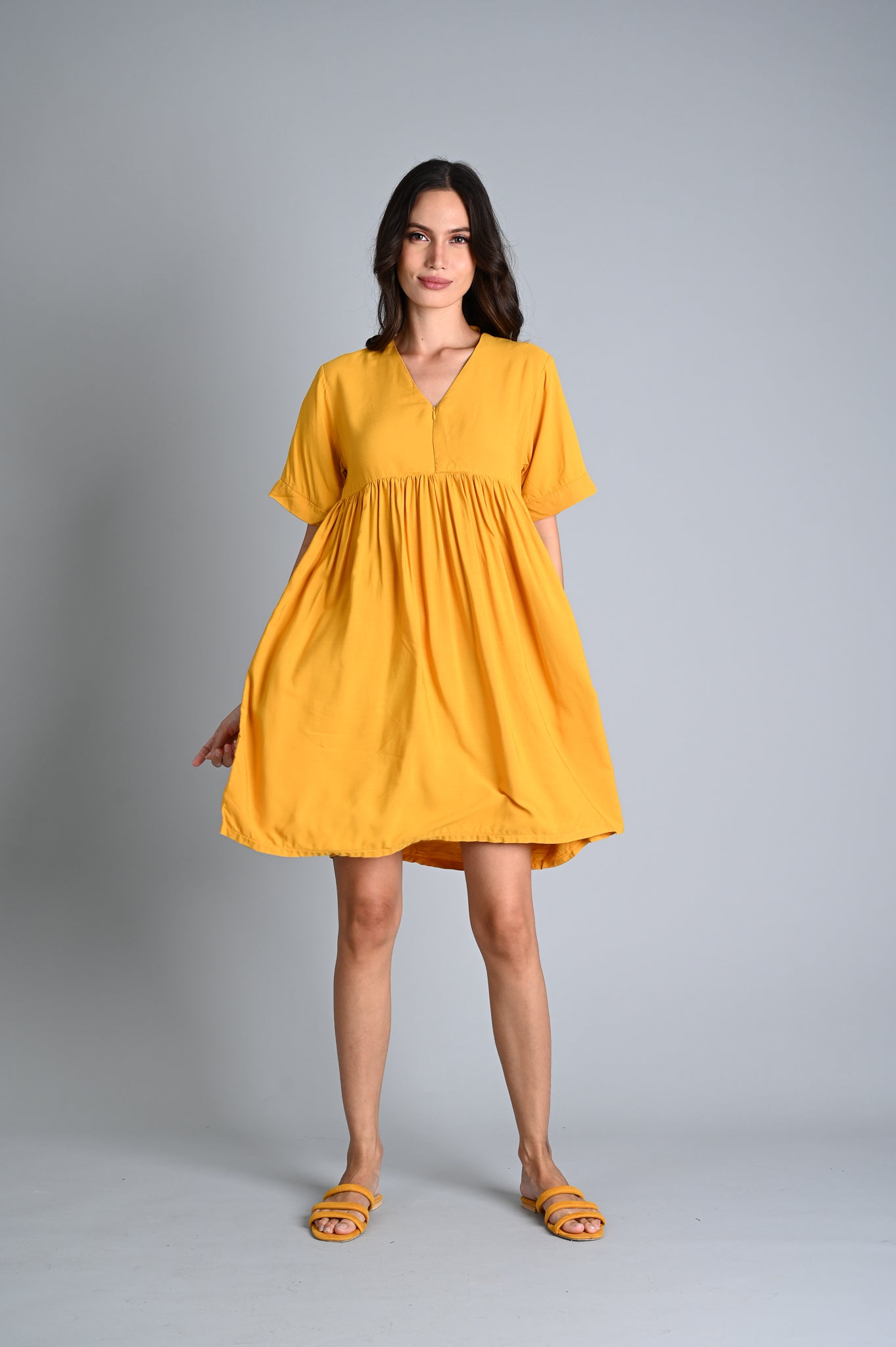 MUM x LQA: Jerica Empire Mini-Dress